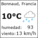 El tiempo en bonnaud-fr con meteo.es