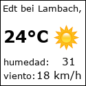 El tiempo en edt-bei-lambach-at con meteo.es