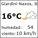 El tiempo en giardini-naxos-it con meteo.es