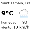 El tiempo en saint-lamain-fr con meteo.es