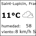 El tiempo en saint-lupicin-fr con meteo.es