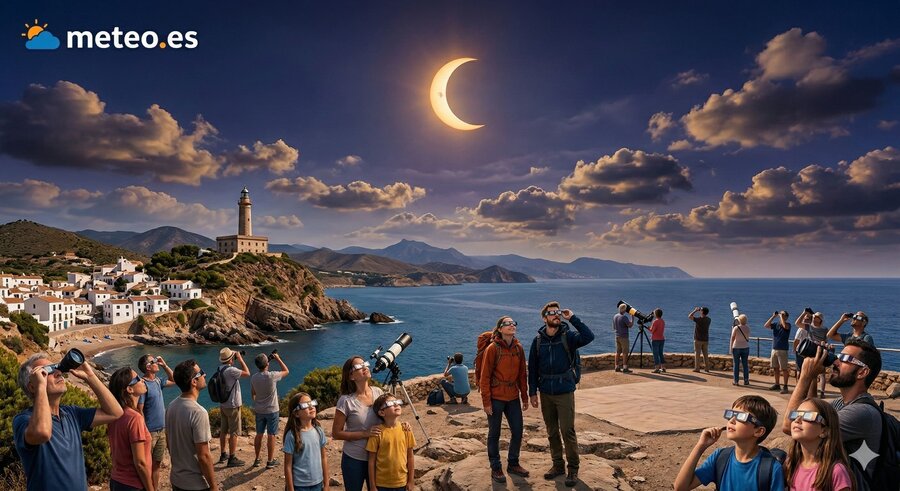 Eclipse solar de agosto de 2026: guía completa de observación para España