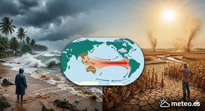 El fenómeno de El Niño: qué es, cómo se forma y cómo afecta al clima mundial