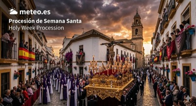El tiempo en Semana Santa: previsiones y consejos para tus planes