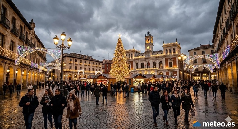 La météo de Noël : neigera-t-il ? Probabilités et températures par ville